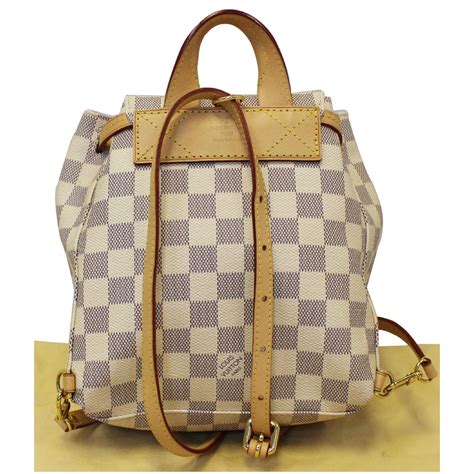 louis vuitton articles de voyage backpack|louis vuitton checkered backpack.